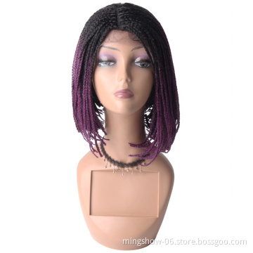 wigs synthetic hair,braiding wigs lace front wig wholesale